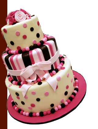 Small business social media success at Pink Cake Box
