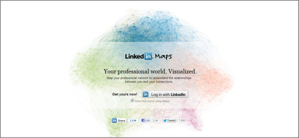 LinkedIn Maps